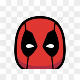 Super Heroes Icon Png, Transparent Png - deadpool face png