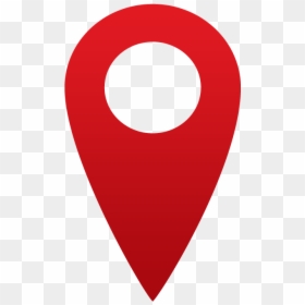 Location Logo Red Png, Transparent Png - bullseye icon png