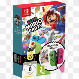 Mario Party Bundle Switch, HD Png Download - mario brick png