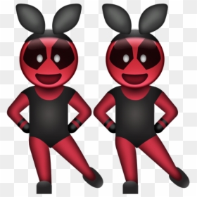 Transparent Deadpool Emoji, HD Png Download - deadpool face png