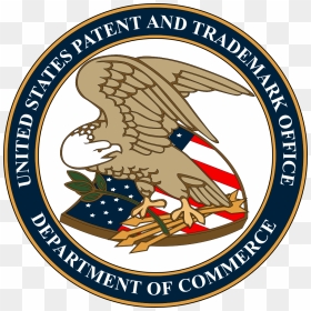 Patent And Trademark Office Logo, HD Png Download - registered symbol png