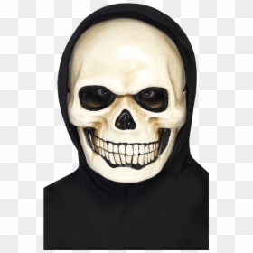 Mask, HD Png Download - skull mask png