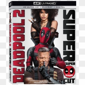 Deadpool 2 The Super Duper Cut, HD Png Download - deadpool face png