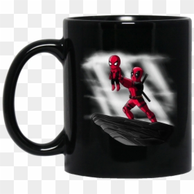 Spider-man, HD Png Download - deadpool face png