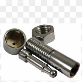 Flask, HD Png Download - metal bolt png