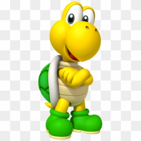 Koopa Troopa Png, Transparent Png - koopa troopa png