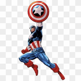 Captain America Comic Png, Transparent Png - deadpool face png