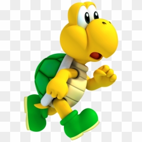 Koopa Troopa, HD Png Download - koopa troopa png