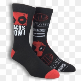 Sock, HD Png Download - deadpool face png