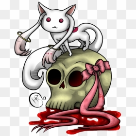 Cartoon, HD Png Download - kyubey png