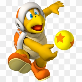 Mario B Letter Alphabet, HD Png Download - koopa troopa png