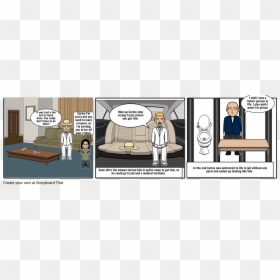 Cartoon, HD Png Download - person reading png