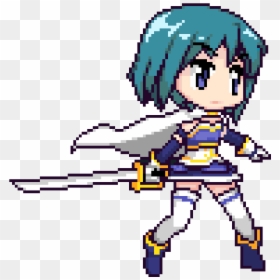 Sayaka Miki Pixel Art, HD Png Download - kyubey png
