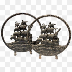 Antique, HD Png Download - old ship png