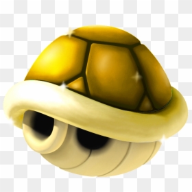 Super Mario Turtle Shell, HD Png Download - koopa troopa png