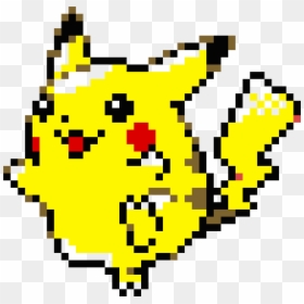 Pokemon Red Pikachu Sprite, HD Png Download - pikachu gif png