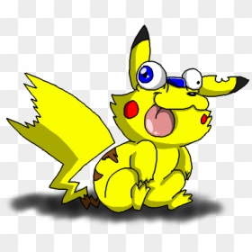 Derpy Pikachu Png, Transparent Png - pikachu gif png