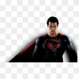 Man Of Steel Background Hd, HD Png Download - henry cavill png