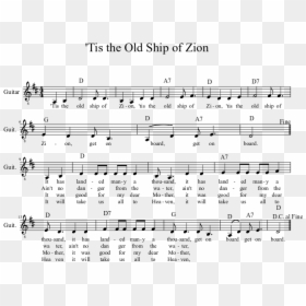 Sheet Music, HD Png Download - old ship png