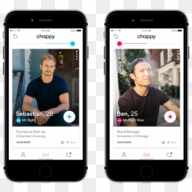 Chappy App, HD Png Download - colton haynes png