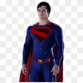 Superheroes Big Bulge, HD Png Download - henry cavill png