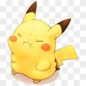 Kawaii Pikachu, HD Png Download - pikachu gif png