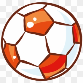 Stencil Of A Soccer Ball, HD Png Download - soccer ball outline png
