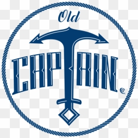 Old Captain Logo, HD Png Download - old ship png