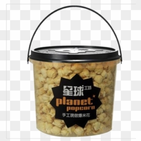 Planet Popcorn, HD Png Download - popcorn bucket png