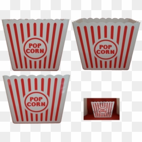 Dollar Tree Movie Night Basket, HD Png Download - popcorn bucket png