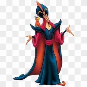 Jafar Aladdin 1992, HD Png Download - jiminy cricket png
