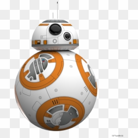 Bb8 Png, Transparent Png - soccer ball outline png