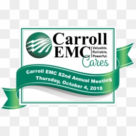 Carroll Emc, HD Png Download - popcorn bucket png