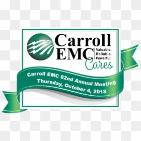 Carroll Emc, HD Png Download - popcorn bucket png