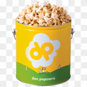 Doc Popcorn, HD Png Download - popcorn bucket png