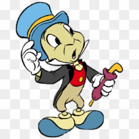 Jiminy Cricket Clipart, HD Png Download - jiminy cricket png