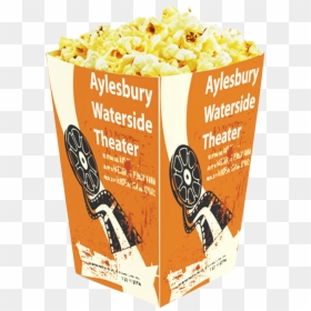 Popcorn, HD Png Download - popcorn bucket png