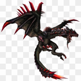 Monster Hunter Unknown, HD Png Download - realistic dragon png
