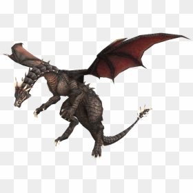 Flying Dragons, HD Png Download - realistic dragon png