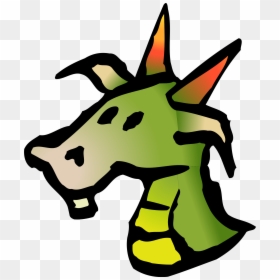 Dragon Head Clip Art, HD Png Download - realistic dragon png