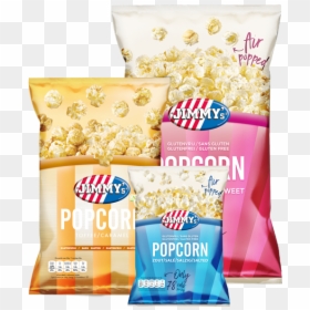 Jimmy Popcorn, HD Png Download - popcorn bucket png