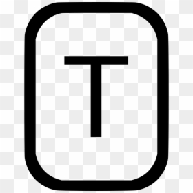1 Number Icon Png, Transparent Png - alphabet letter png