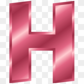 Letter H Clipart Red, HD Png Download - alphabet letter png