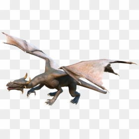 Real Dragon Png Hd, Transparent Png - realistic dragon png