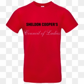 Shirt, HD Png Download - sheldon cooper png