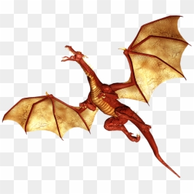 Dragon Flying Transparent, HD Png Download - realistic dragon png