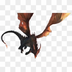 Dragon Smaug Png, Transparent Png - realistic dragon png