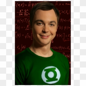 Sheldon Big Bang Theory, HD Png Download - sheldon cooper png