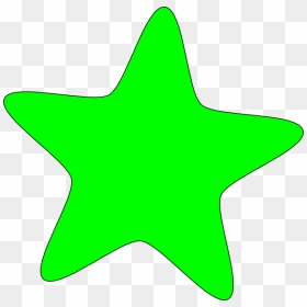 Lime Green Star Clipart, HD Png Download - 3d star png