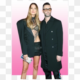 Behati Prinsloo And Adam Levine 2019, HD Png Download - adam levine png